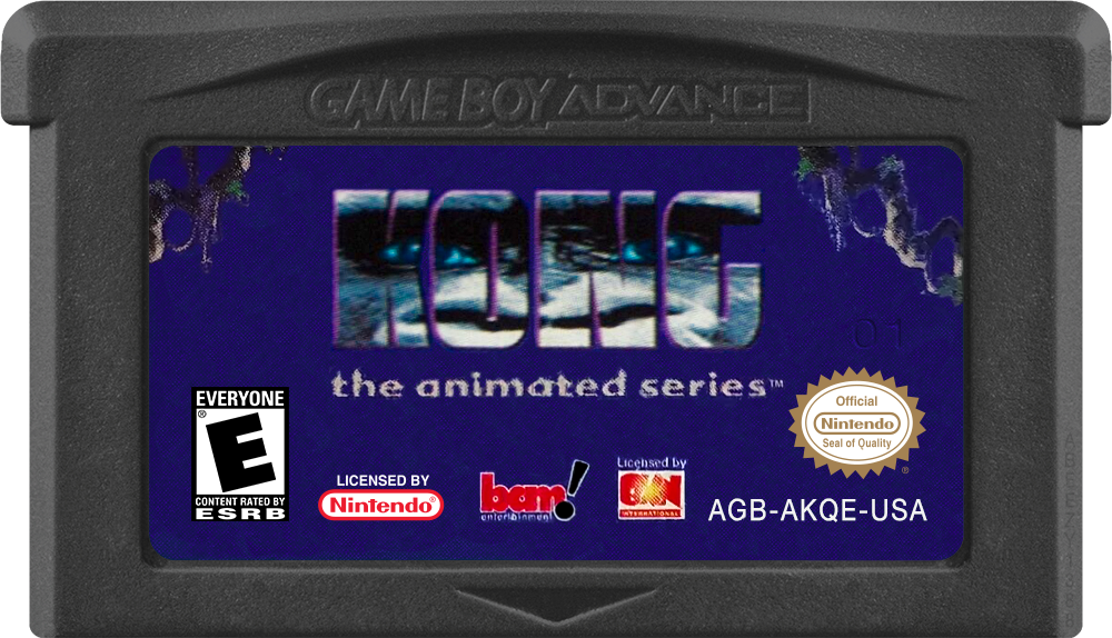 Kong: The Animated Series media 6 for GameBoy Advance